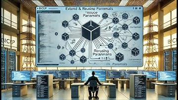 Azure Bicep Nested Param Files