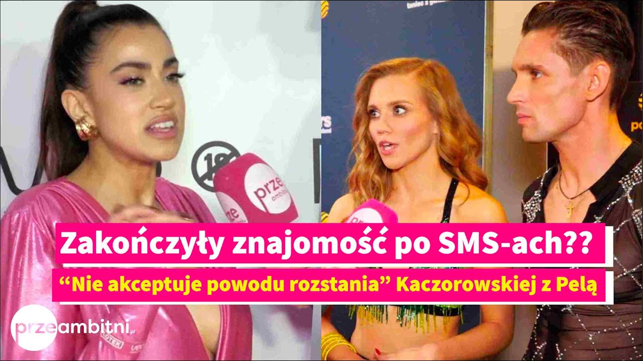Hyży zakończyła znajomość z Agnieszką Kaczorowską? 