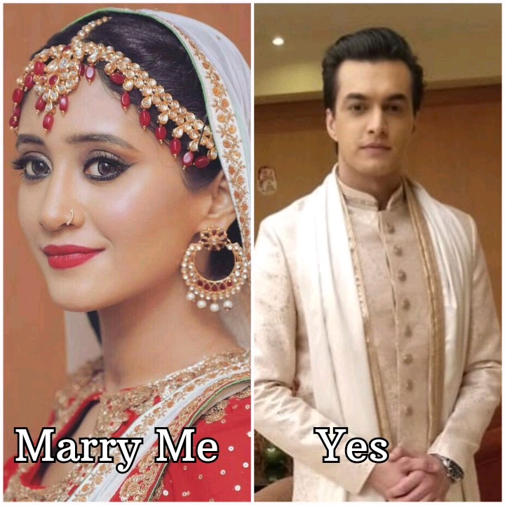 Marry Me🆚️Mohsin Khan💖🥰 #subscribe #yrkkh #kaira #shivangijoshi #shivin #mohsinkhan #viral #shorts