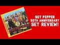 Sgt Peppers Lonely Hearts Club Band 50th Anniversary Edition Set Review! | The Smooth Criminal