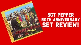 Sgt Peppers Lonely Hearts Club Band 50th Anniversary Edition Set Review! | The Smooth Criminal