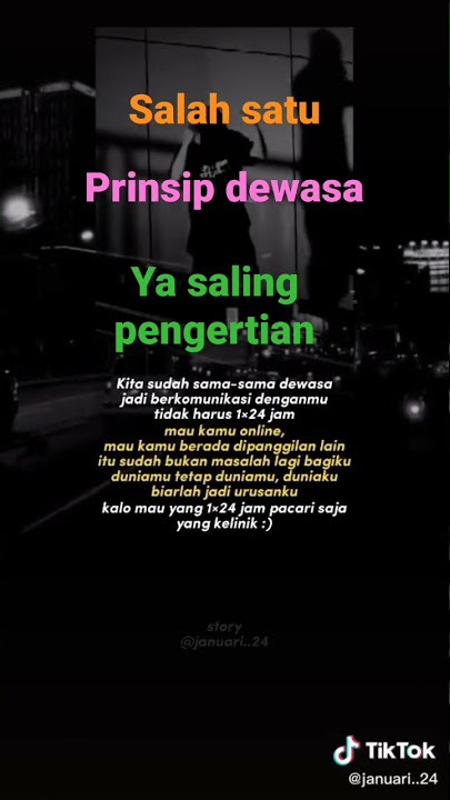 dewasa ya gini salahsatunya