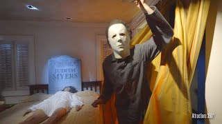 Halloween Walk-through Haunted House 2022 at Universal Studios Hollywood | Halloween Nights
