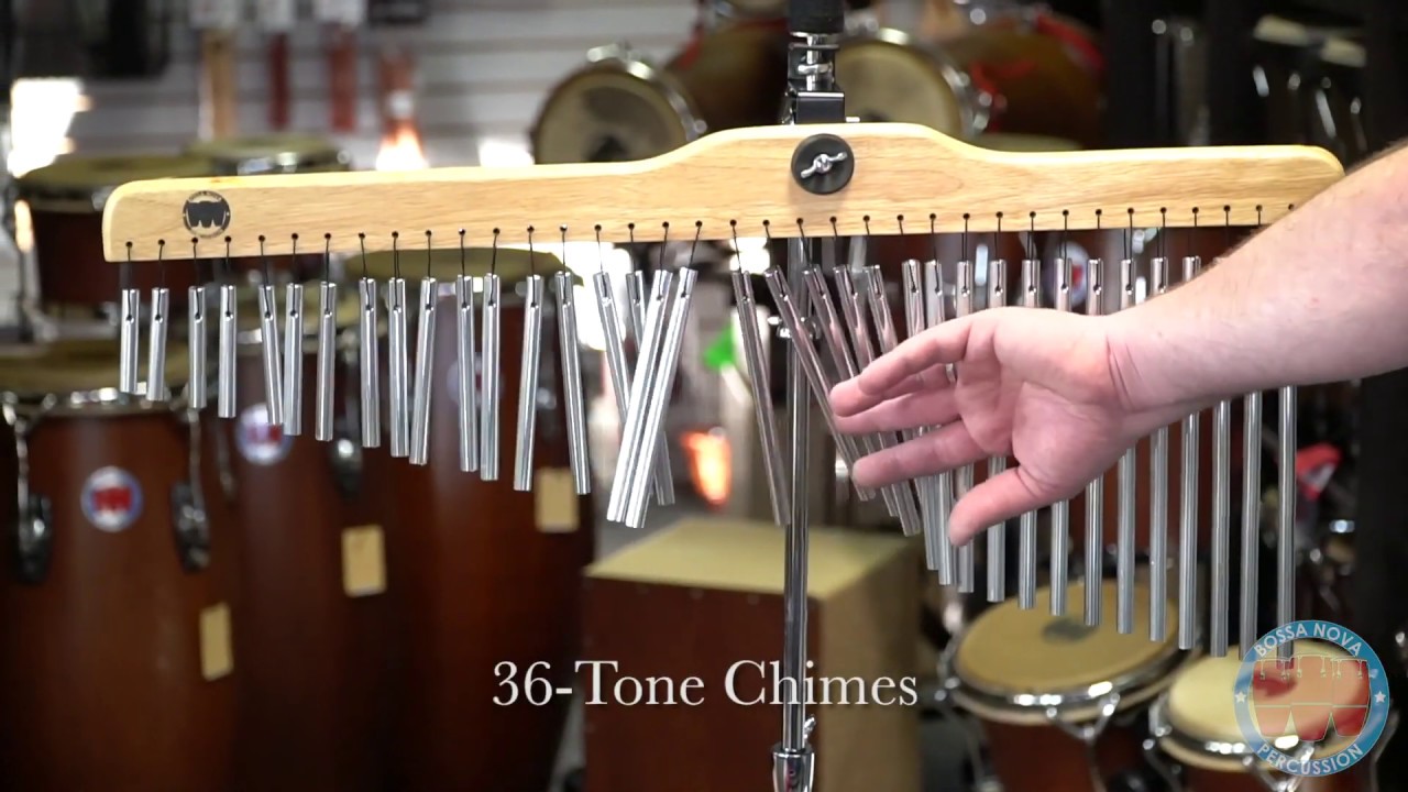 Bossa Nova Percussion - 36-Tone Chimes