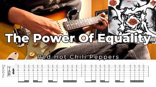 Download Lagu The Power Of Equality Red Hot Chili Peppers Guitar Cover with TAB MP3
