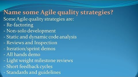 Agile Testing Interview Questions and Answers for freshers and experienced– Part 3