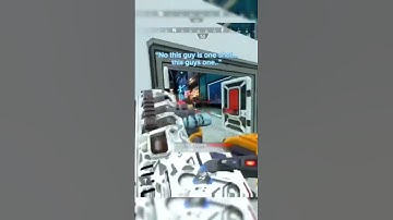 He was in fact, NOT. One shot. #apex #apexlegends #apexlegendsclips #apexclips #funnygamingmoment