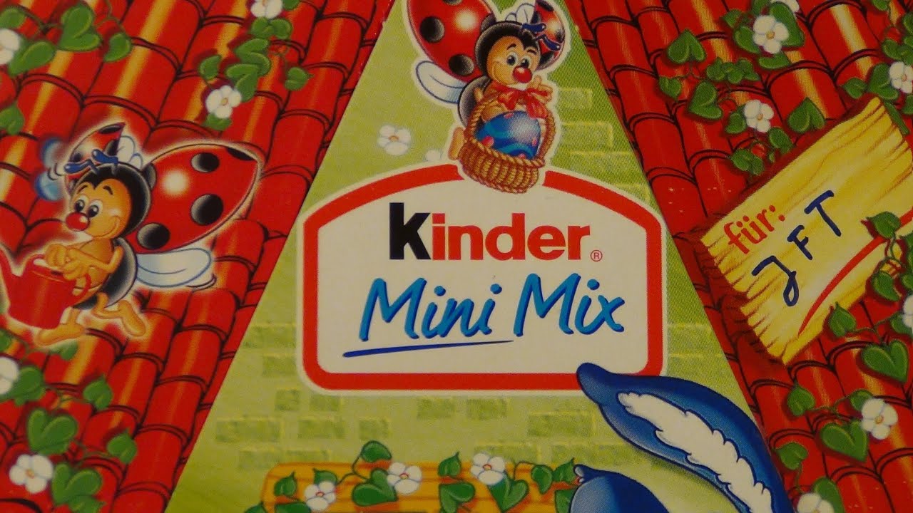 rent Desværre bureau Kinder Mini Mix [Easter Edition] - YouTube