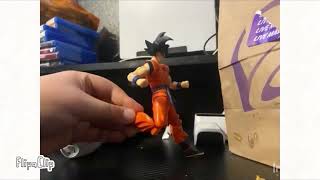 Goku Running.