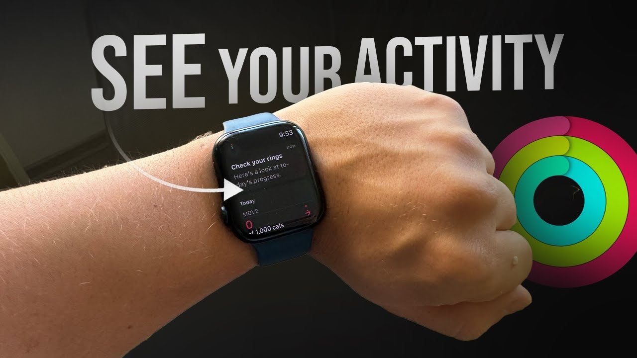 How to See Your Activity on Apple Watch (tutorial) - YouTube
