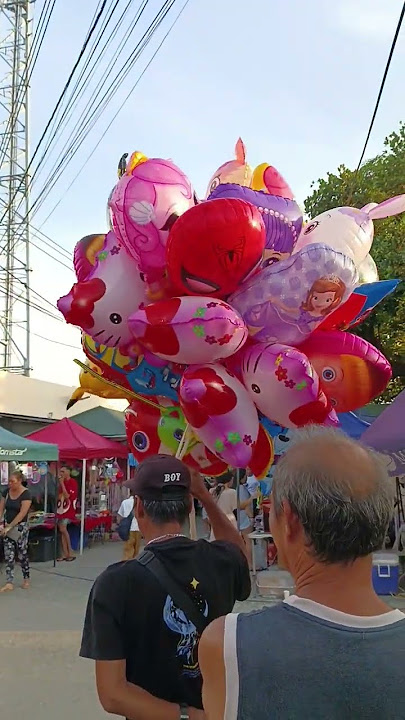 GRABI ANG GANDA OH,ANG LUPET NG BALOONS NI MANONG JUAN#balloontoys#trending#viral#satisfying#shorts