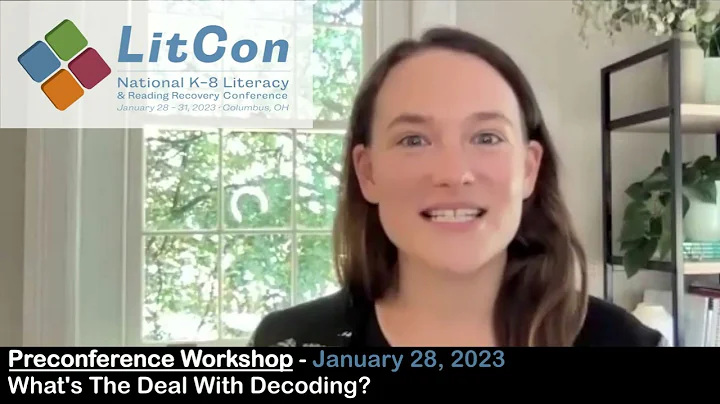 LitCon 2023 Preconference Workshop Speaker: Julia ...