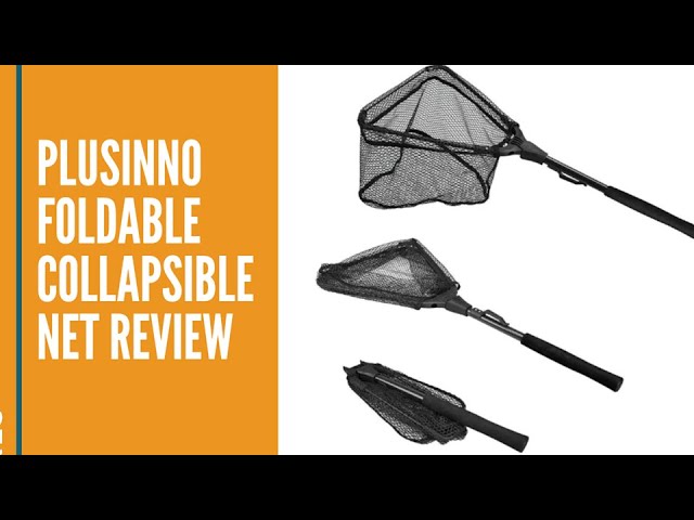 PLUSINNO Foldable Collapsible Net Review / Budget Friendly Fishing Gear  Reviews 