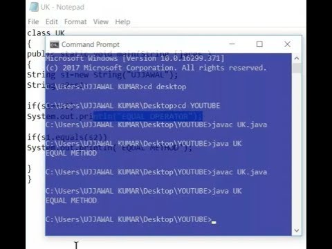 Java Language Difference between == operator &  equals  method