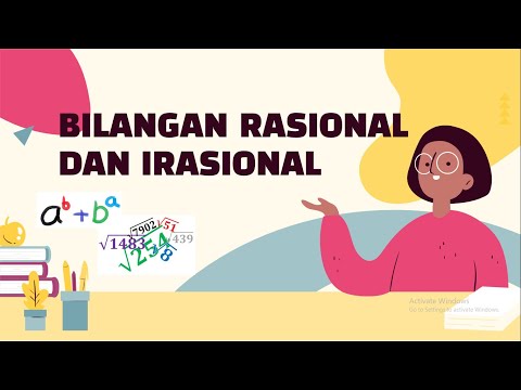 Video: Apakah irasionalnya lengkap?