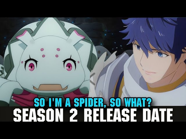 KUMO DESU GA NANI KA 2° TEMPORADA VAI TER?! - So I'm a Spider, So