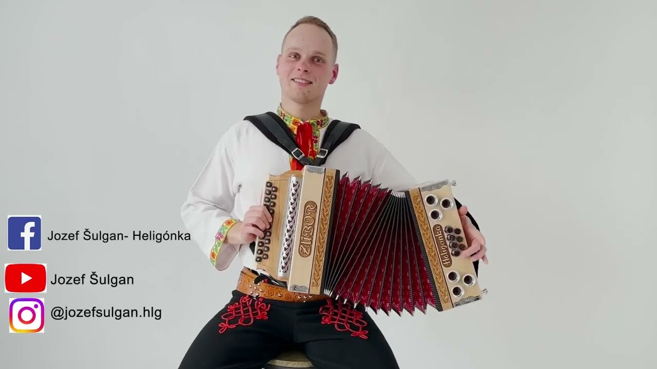 Jozef Šulgan - U susedov mostík |heligónka|