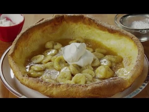 Puff Pastry Oven Pancake Recipe for Breakfast or Dessert!