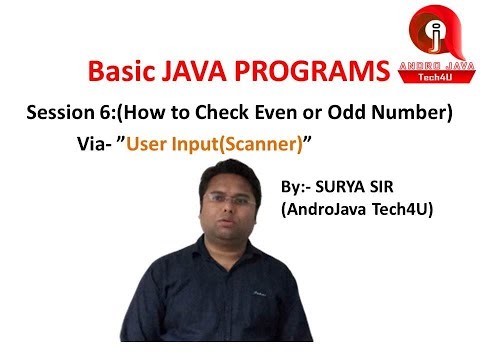 How to Check Number Is Even or Odd | Via- Scanner Input| In Hindi-06