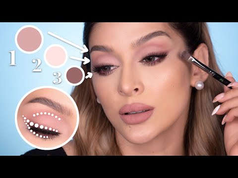 Video: Maquillaje maquillaje Academia E2 contorno de sombra de ojos revisión