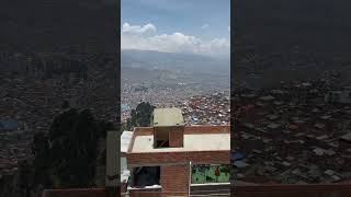 Views of La Paz Bolivia from El Alto