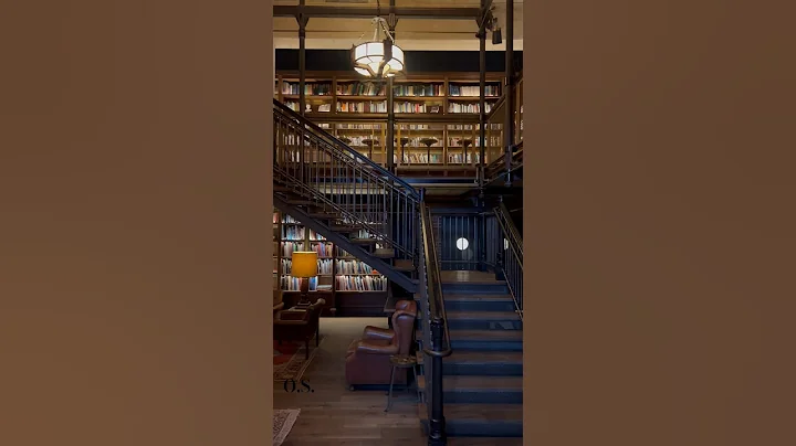 My dream home library 📚 #library #books #goals