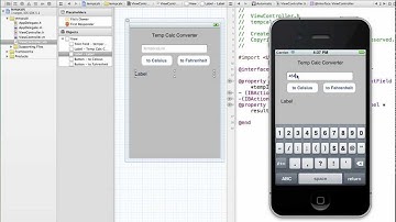 iOS - Build a Temperature Calculator Part 2