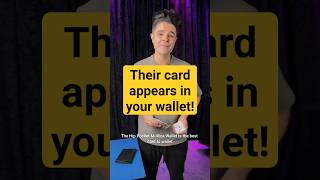 Their signed card appears in your wallet! #magic