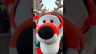 Mickey's Dazzling Christmas Parade 27/12/2025 disneyland Paris  #disneylandparis