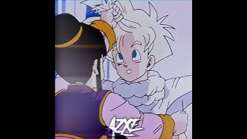 Chi Chi tore out Gohan