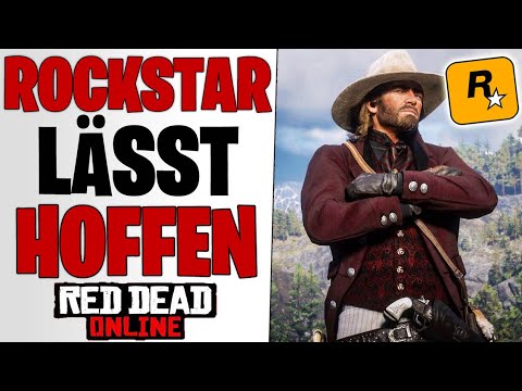ROCKSTAR LÄSST HOFFEN - Erstes Update SEIT MONATEN & Red Dead Online Zukunft