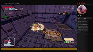 PS4 streaming test