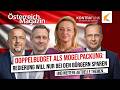 Doppelbudget als Mogelpackung – Regierung spart bei Bürgern, nicht bei sich selbst