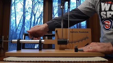 Ballistic Pendulum Video 02 - 25 March 2020