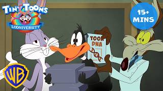 De vuelta a los clásicos 🐰🦆 | Tiny Toons Looniversity | @WBKidsLatino