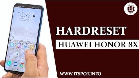 How to Factory Reset Honor 8x - Bypass Lock Screen /Hard Reset