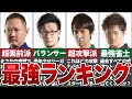 【麻雀】Mリーガー最強ランキングTOP10【Mリーグ解説】