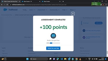 collect contact info from ur user | collect contact info from your user trailhead challenge solution