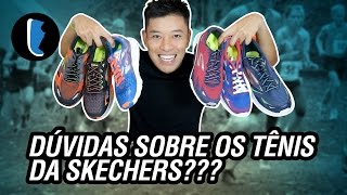 tênis skechers é bom