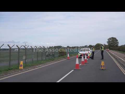 British terror suspects held after arrests near US air base as Iran denies involvement, AP Explains
