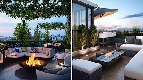Inspiring Rooftop Terrace Design Ideas to Elevate Your Outdoor Living Space