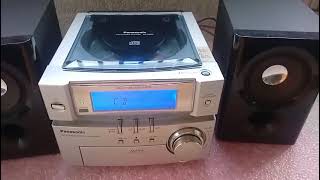 CD STEREO SYSTEM PANASONIC SA-PM03