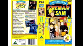 The Very Best of Fireman Sam (1992 UK VHS)