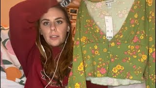 ASMR | Urban Outfitters Haul (soft spoken, opening packages) screenshot 5