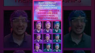 Shimmer and Shine - Saturday Morning Acapella
A Cappella cover of the opening theme to Shimmer and Shine TV Series
Composer - Joachim Svare and Joleen Belle
TikTok ► https://www.tiktok.com/@triforcefilms
Twitter Mr Dooves ► https://twitter.com/MrDooves
Download our Music in High Quality
Spotify ► http://spoti.fi/2oZixkJ
YouTube Music ► http://bit.ly/37XJHOu
iTunes ► http://apple.co/1MBIrON
SoundCloud ► http://bit.ly/1Ytikij
Deezer ► http://bit.ly/2e25wCE
Amazon MP3 ► http://amzn.to/2jru4XF
BandCamp (missing album tracks) ► https://triforcefilms.bandcamp.com/
Twitter F1shard ► https://twitter.com/F1shard
Facebook ► http://www.facebook.com/TriforceFilms
Merch ► https://triforcefilms.myteespring.co/
Saturday Morning Cartoon A Cappella Playlist
http://bit.ly/2iXfmHb
Video Games Music A Cappella Playlist
http://bit.ly/2j6KelK
TV Tune Theme Songs in A Cappella Playlist
http://bit.ly/2iS6PF5
Mr Dooves & F1shard
Triforce Films Sound
#shimmerandshine #acapella #mrdooves Shimmer and Shine - Saturday Morning Acapella