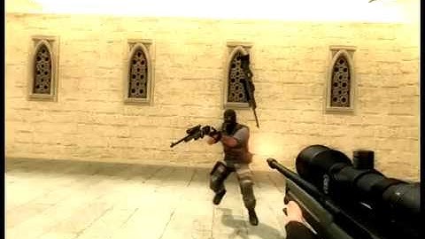 CS:S Awp jumpshot by me