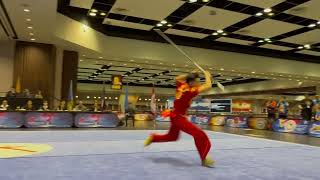 Tristan Kooc - Gunshu - 2024 USAWKF Junior Wushu Team Trials