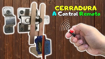 Cómo CONVERTIR Una CERRADURA a Mando REMOTO | Arduino + LORA