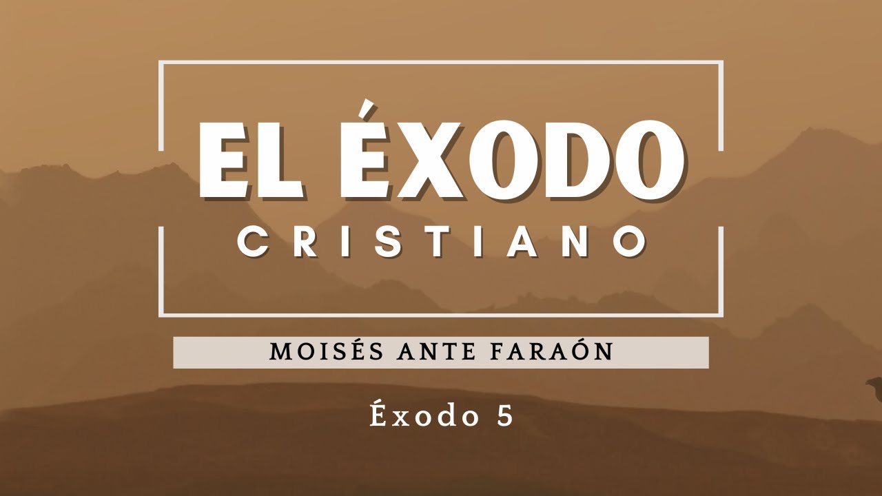 Moisés ante Faraón - Éxodo 5 - YouTube