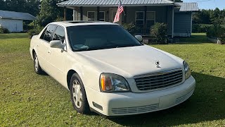 How to change the engine oil in your car! (2001 Cadillac Deville)